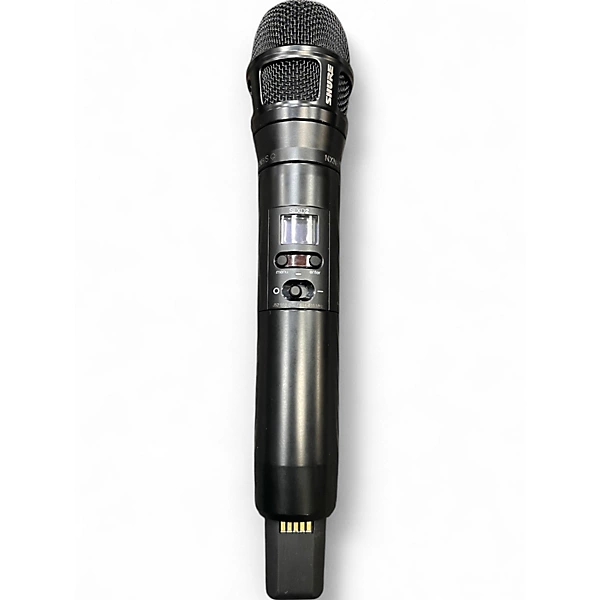 Shure Used Shure SLX D NXN8 S J52 Band 558 616 MHz Handheld Wireless System.gc