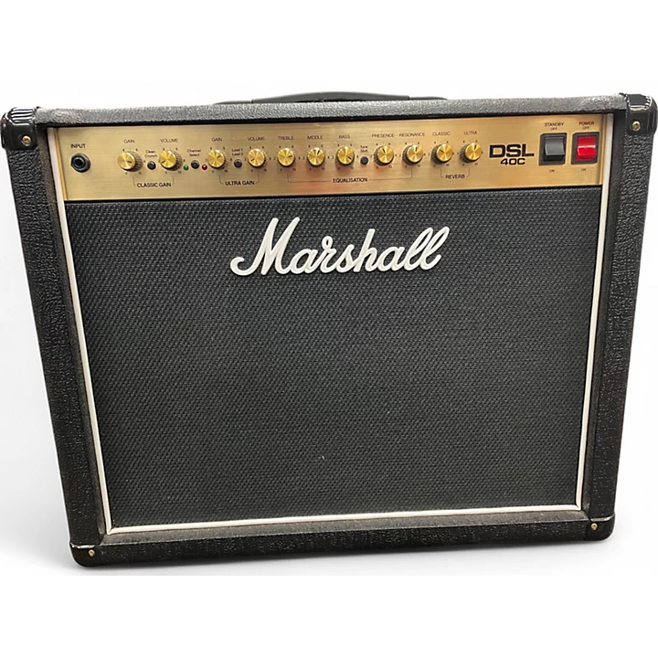 Used Marshall DSL40C 40W 1x12 Tube Guitar Combo Amp