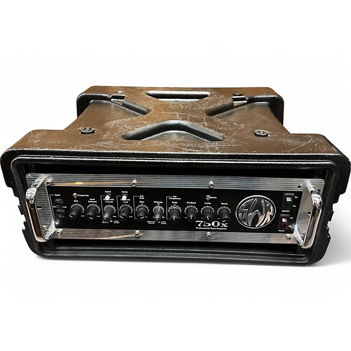 SWR Used SWR 750X Bass Amp Head