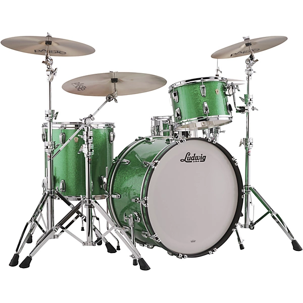 Ludwig Classic Maple 3 Piece Pro Beat Shell Pack With 24\