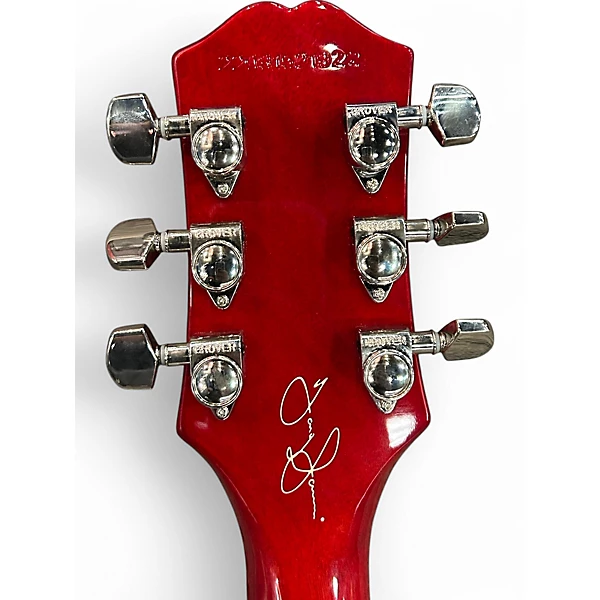 Epiphone Used Epiphone Tony Iommi SG Custom Candy Apple Red Solid Body Electric Guitar