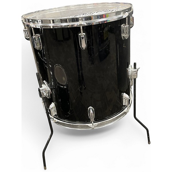 Cb Drums Used Cb Drums 3 Piece Drum set Black Drum Kit.gc