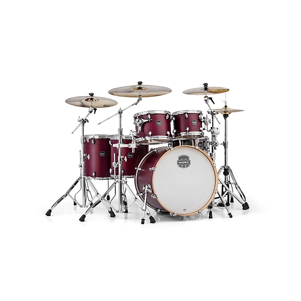 Mapex Armory Series 6 Piece Studioease Shell Pack Level 1 Cordovan Red J04248004002000.gc