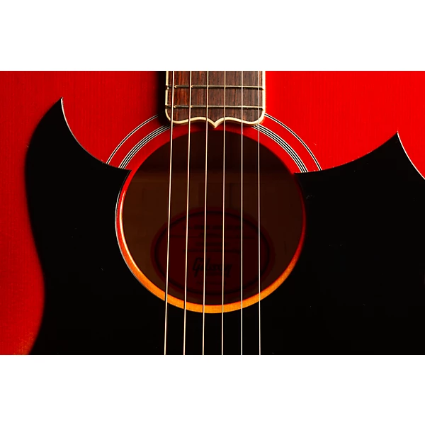 Johnny Cash SJ 200 Signature Limited Edition Acoustic Electric Guitar Vintage Cherry Sunburst