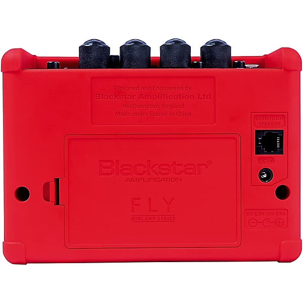 Blackstar The Dead Daisies Limited Edition FLY 3 Bluetooth 3W 1x3 Mini Guitar Combo Amp Red