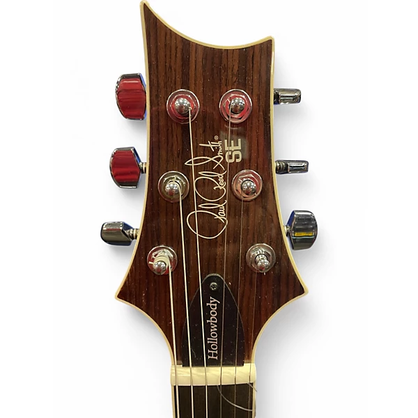 Used PRS Hollowbody Dark Cherry Burst Hollow Body Electric Guitar