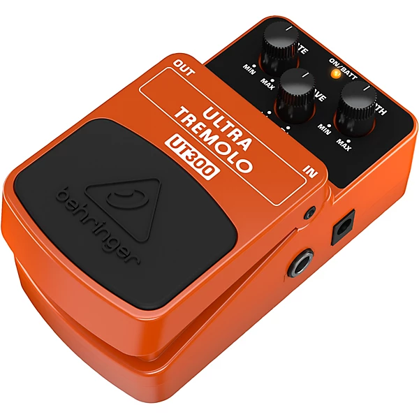 Behringer Ultra Tremolo UT300 Classic Tremolo Effects Pedal