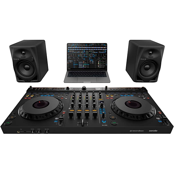DDJ GRV6 Performance DJ Controller With Groove Circuit for rekordbox and Serato Black