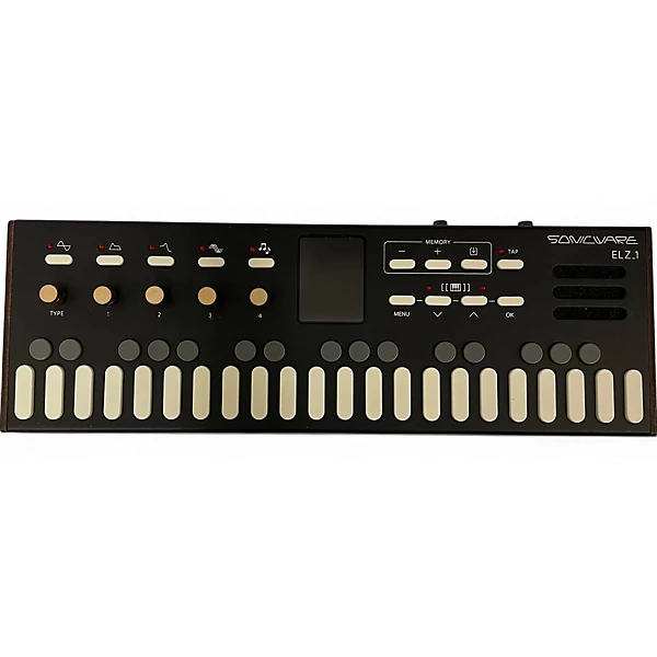 In Store Used Used Sonicware ELZ1 37 Key Synthesizer.gc
