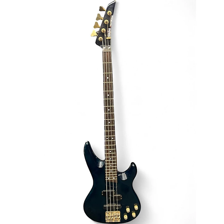 Used Yamaha RBX800A Blue Electric Bass Guitar