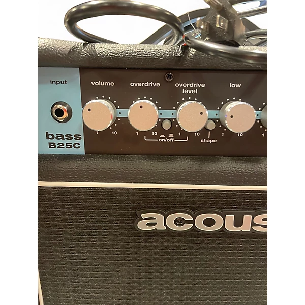 Acoustic Used Acoustic B25C Bass Combo Amp