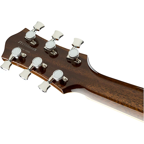 Clearance Gretsch Guitars G6228FM PE Players Edition Duo Jet Electric Guitar Dark Cherry Metallic