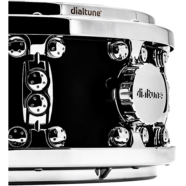 Spun Aluminum Snare Drum