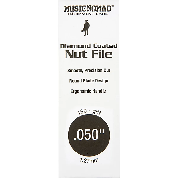 Diamond Coated Nut File 050 in