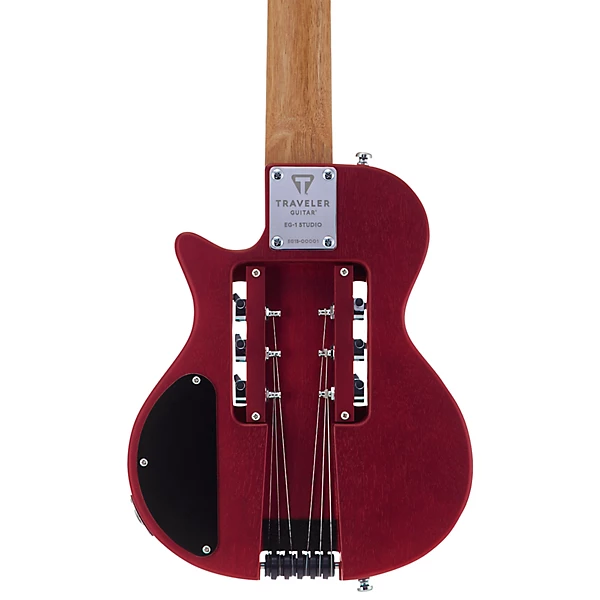 Traveler Guitar EG 1 Studio Electric Guitar Satin Red