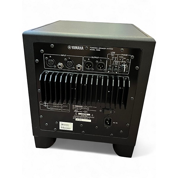 Yamaha Used Yamaha HS8S Subwoofer