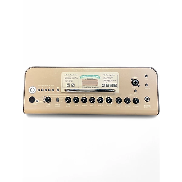 Yamaha Used Yamaha thr30 Tube Guitar Combo Amp.gc