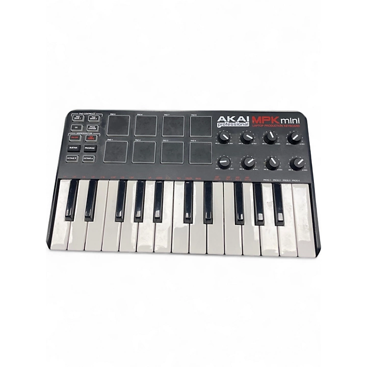 Akai Professional Used 2017 Akai Professional MPK Mini MIDI Controller.gc
