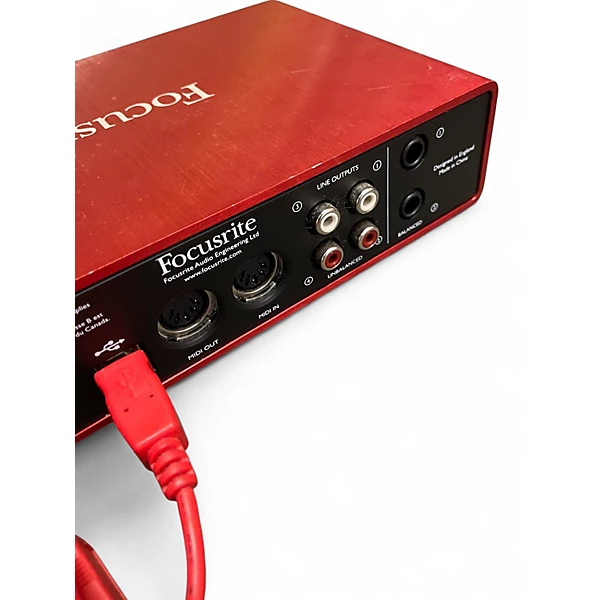 Focusrite Used Focusrite Scarlett 2i4 Gen 2 Audio Interface