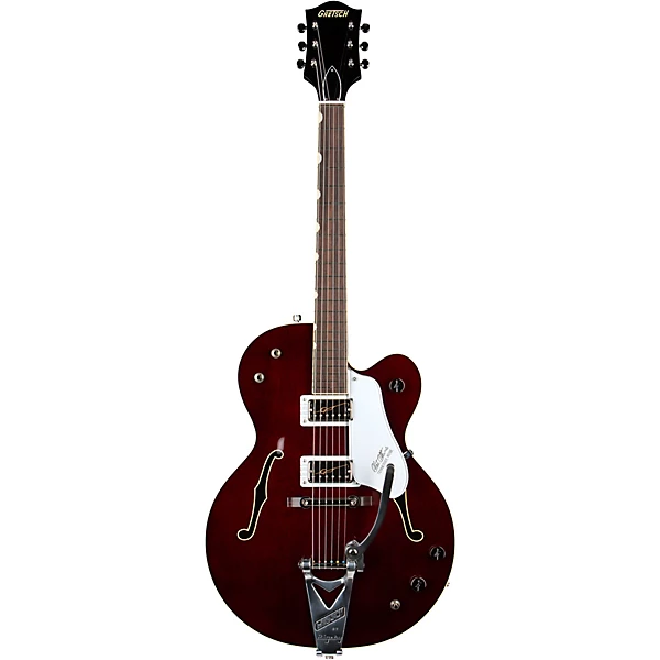 G6119T 62 Vintage Select Edition 62 Tennessee Rose Hollowbody with Bigsby Dark Cherry Stain