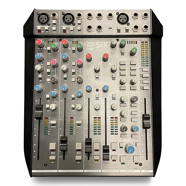 Solid State Logic Used Solid State Logic 6 Audio Interface.gc