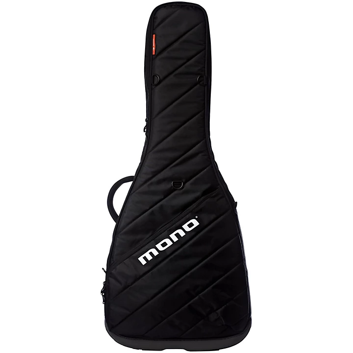Vertigo Semi Hollow Electric Guitar Case Black