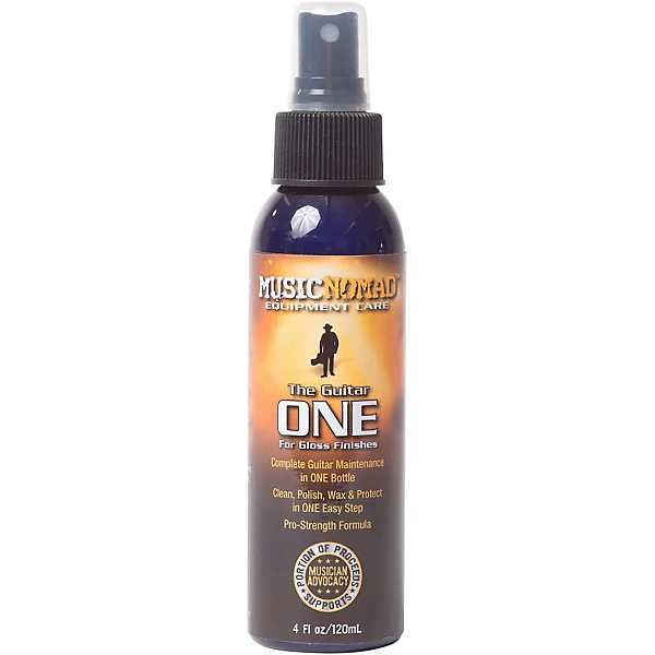 The Guitar ONE All in 1 Cleaner Polish Wax for Gloss Finishes
