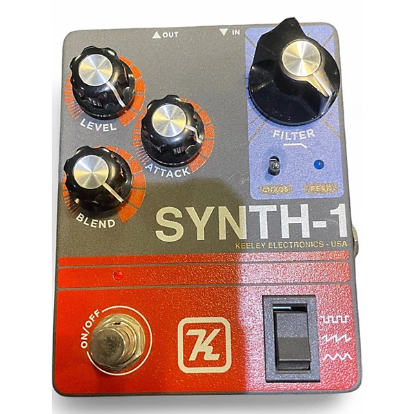 Keeley Used Keeley Synth 1 Effect Pedal