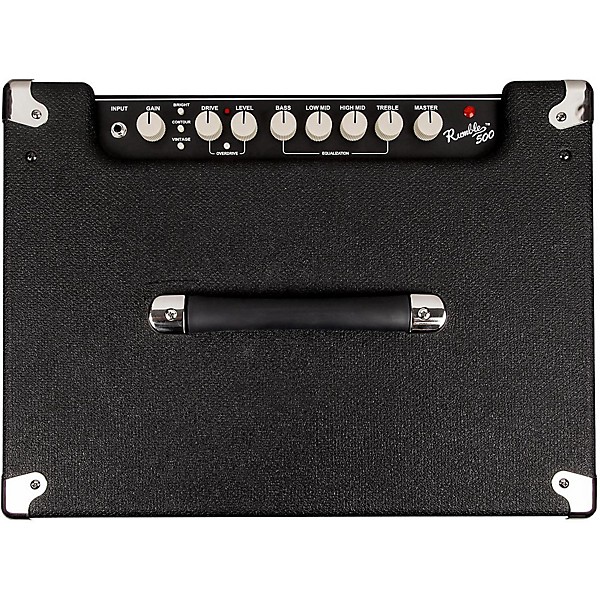 Fender Rumble 500 2x10 500W Bass Combo Amp