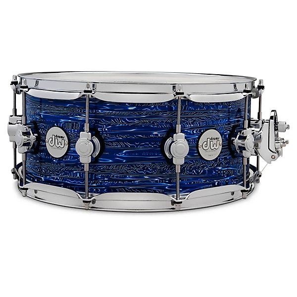 Design Series Maple Snare Drum Royal Strata Finish Ply
