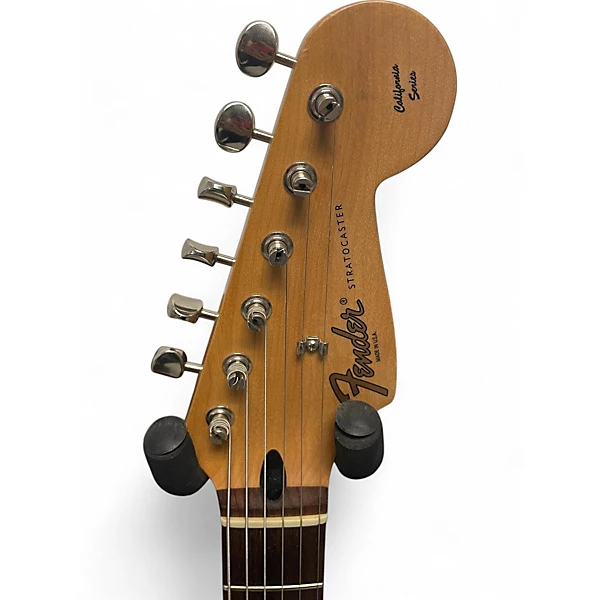 Used 1997 Fender California Series Stratocaster Candy Apple Red Solid Body Electric Guitar