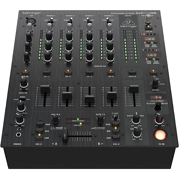DJX900USB Pro Mixer