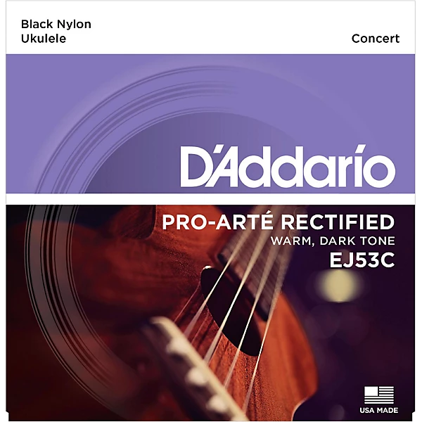 EJ53C Pro Arte Rectified Hawaiian Concert Ukulele Strings