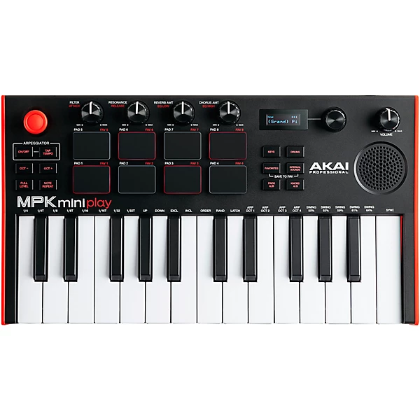 MPK Mini Play mk3 Mini Controller Keyboard with Built in Speaker