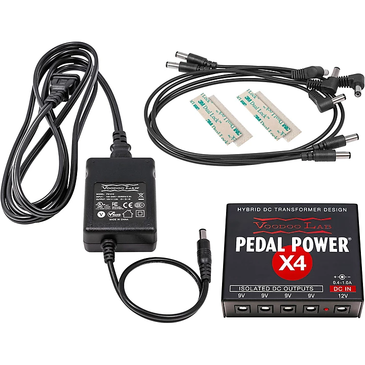 Pedal Power X4 Isolated Power Supply