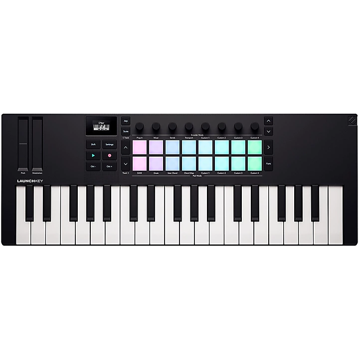 Launchkey Mini 37 Keyboard Controller