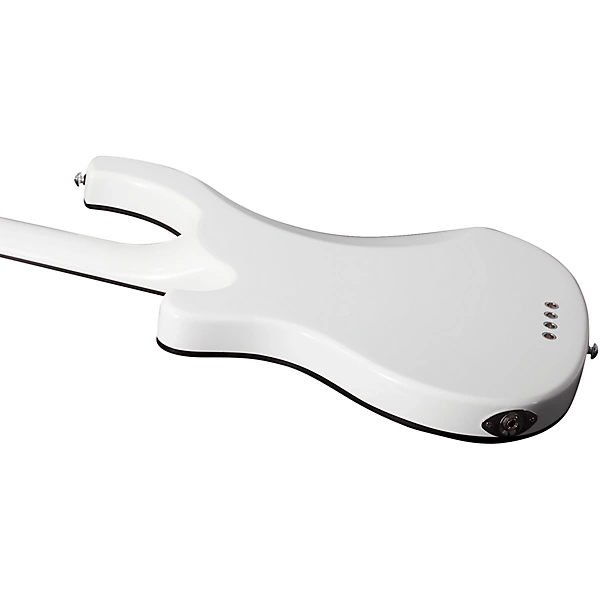 Schecter Guitar Research Stargazer 4 Electric Bass Guitar Gloss White