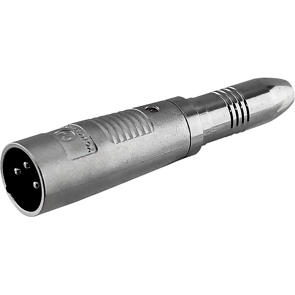 XLR Male to 1 4 Female Mono Adapter