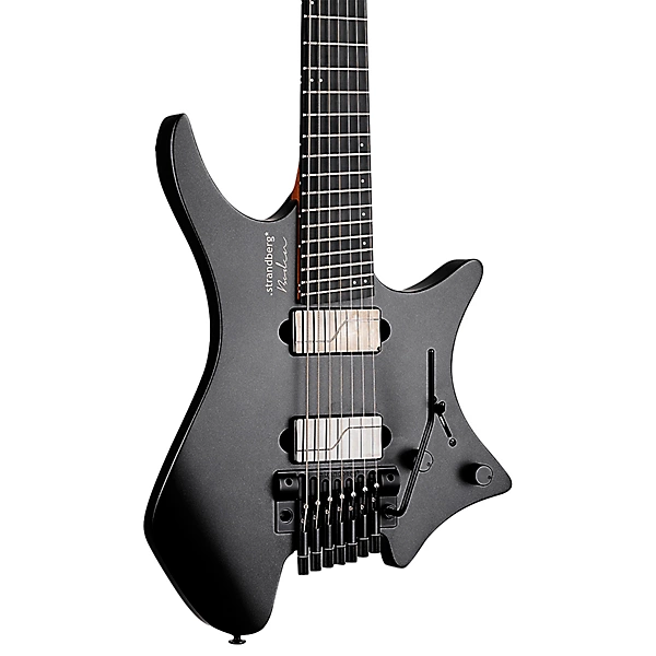Boden Metal NX 7 Tremolo Electric Guitar Black Granite