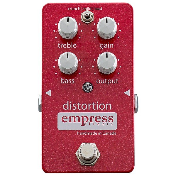 Empress Effects Analog Distortion Guitar Effects Pedal
