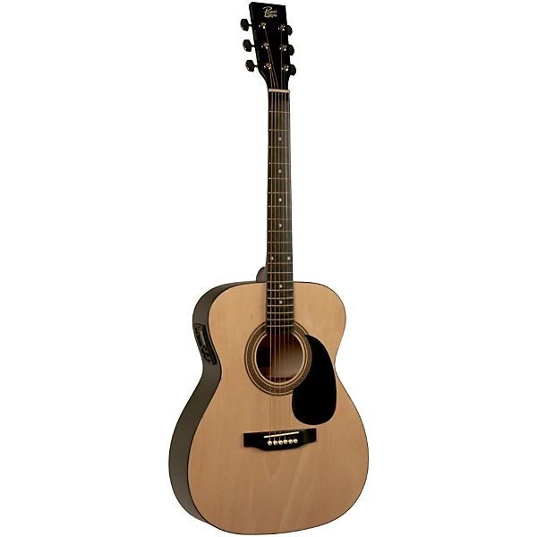 Rogue RA 090 Concert Acoustic Electric Guitar Natural