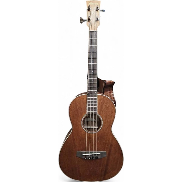 Ibanez Used Ibanez PNB14E Natural Acoustic Bass Guitar