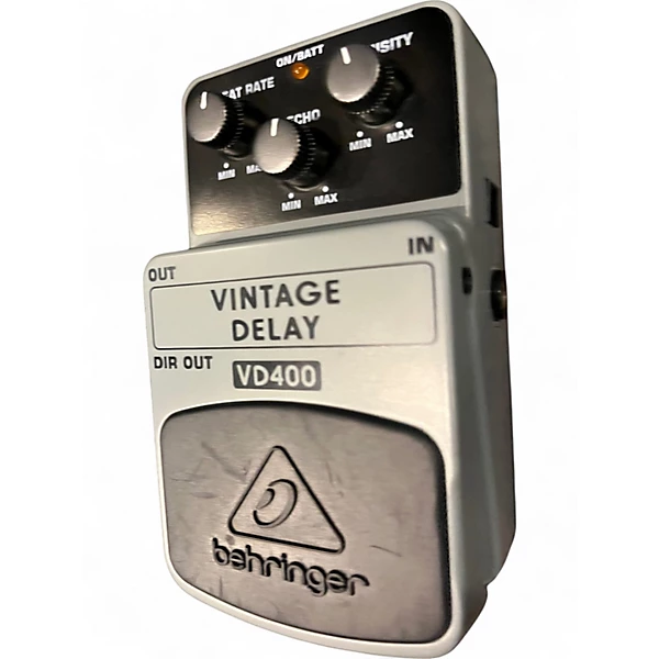 Behringer Used Behringer VD400 Vintage Delay Effect Pedal