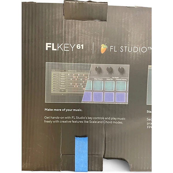 Novation Used Novation FLKEY61 MIDI Controller