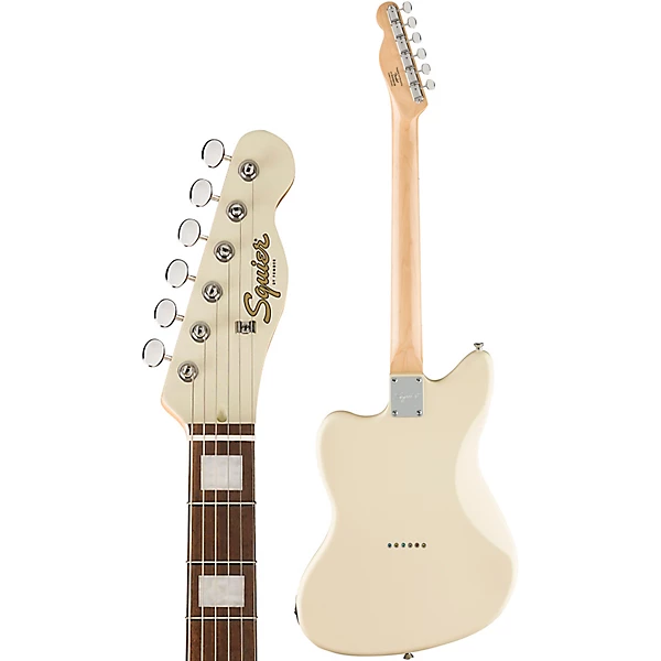 Paranormal Offset Telecaster SJ Limited Edition Electric Guitar Olympic White