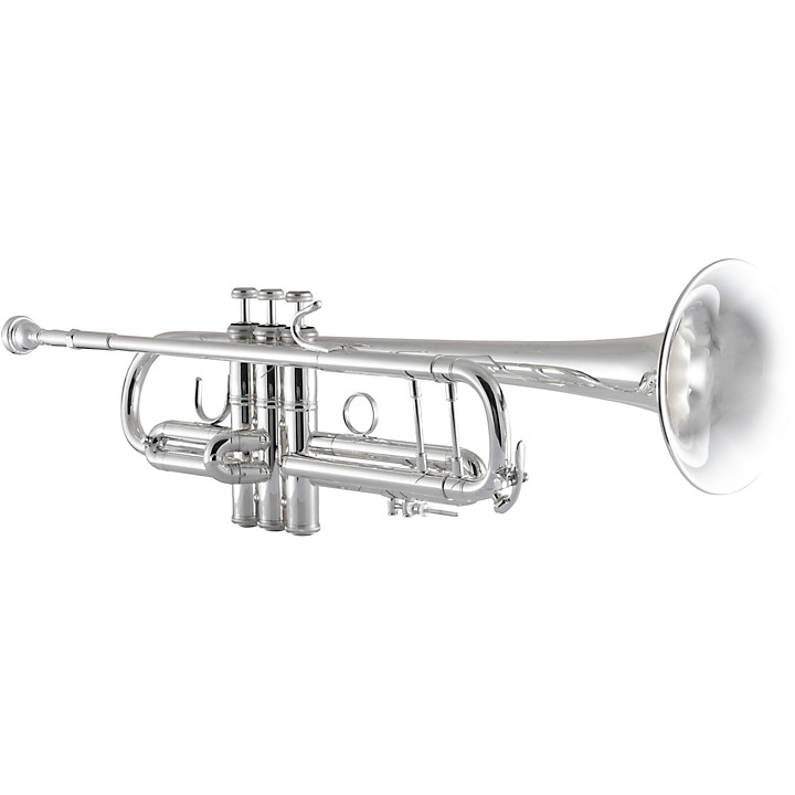 180S Stradivarius 43 Bell Series Professional Bb Trumpet Silver plated
