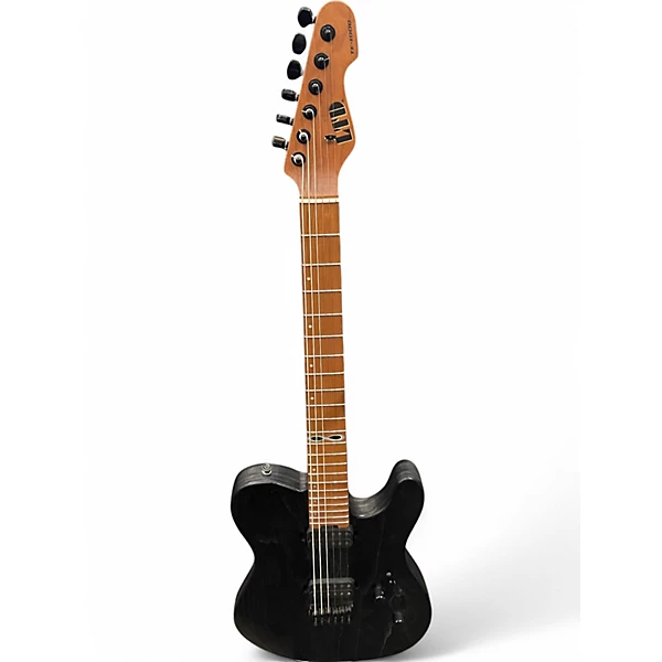 ESP Used ESP LTD TE1000 Black Solid Body Electric Guitar