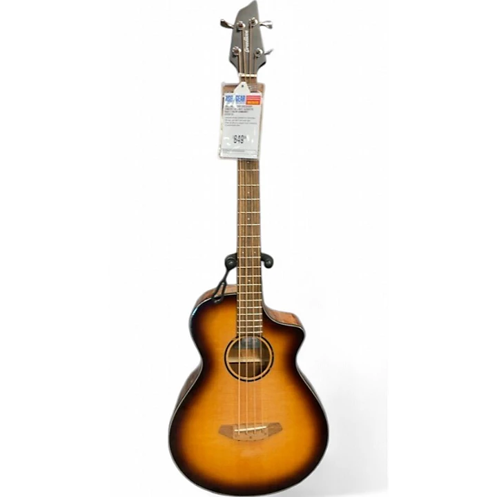 Breedlove Discovery Concert Cutaway Acoustic Bass Acoustic Bass Guitar.gc