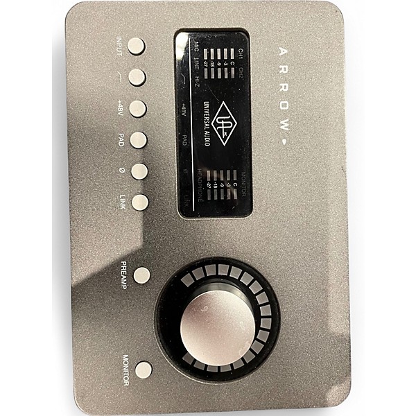 Universal Audio Used Universal Audio Apollo Arrow Audio Interface