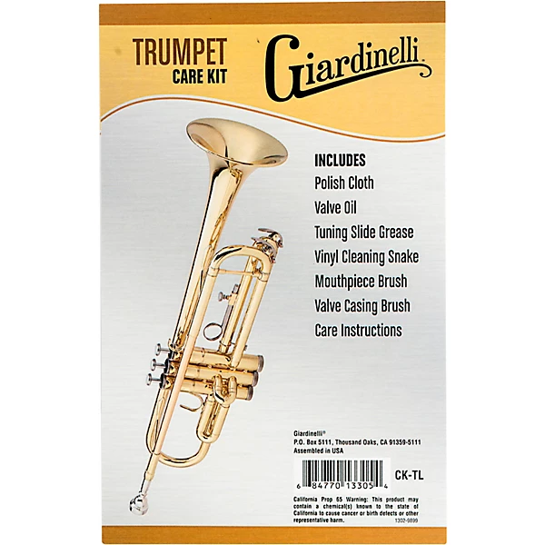 Trumpet Care Kit